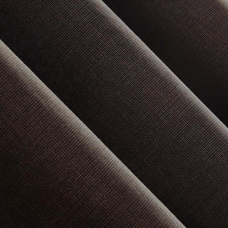 Sun Zero Columbia 2-Pack Thermal Energy Saving 100% Blackout Grommet Curtain Panel Pair, 50" x 95", Walnut Brown - Image 4